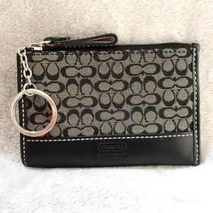 Coach Coin Card Case